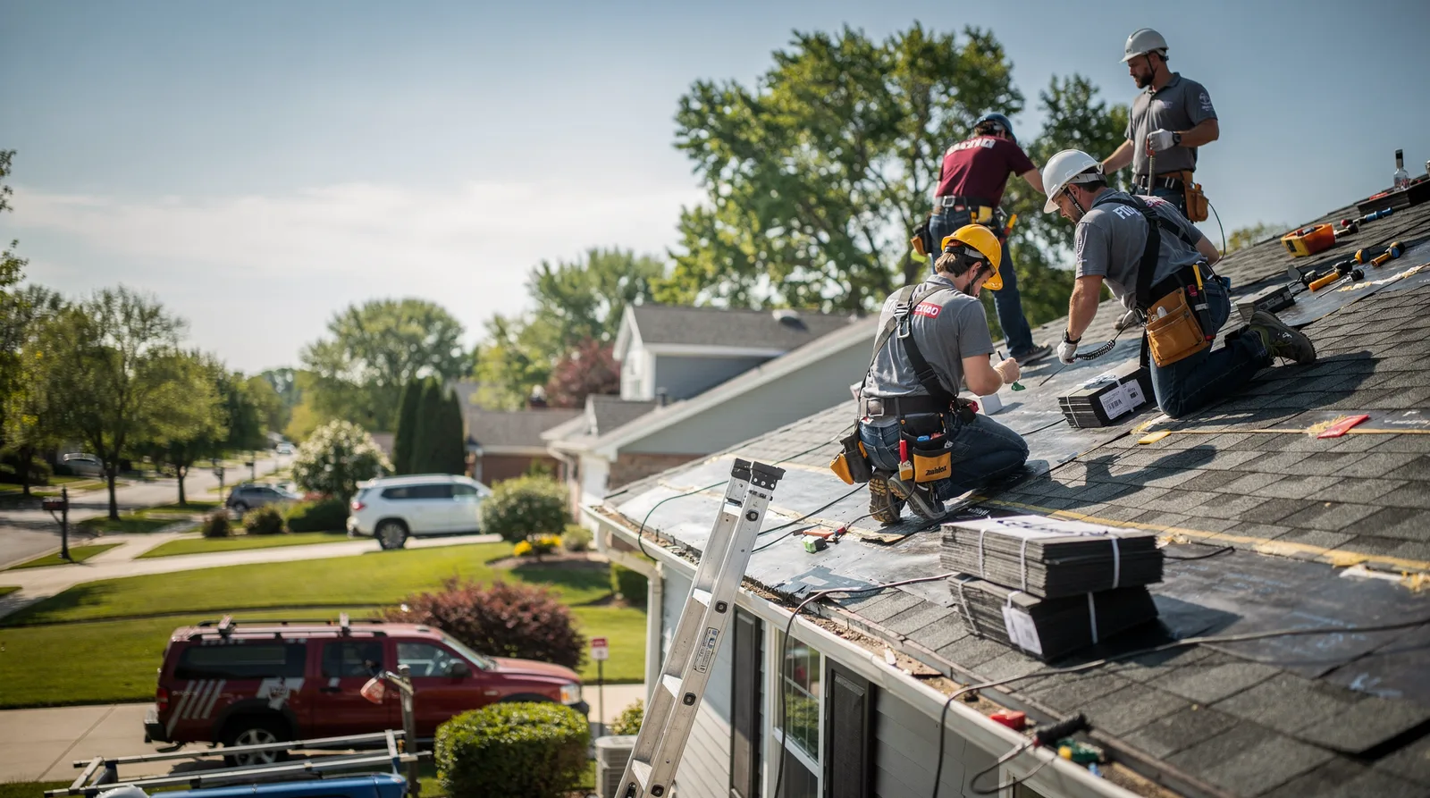 Roof Repair in Dix, IL around you